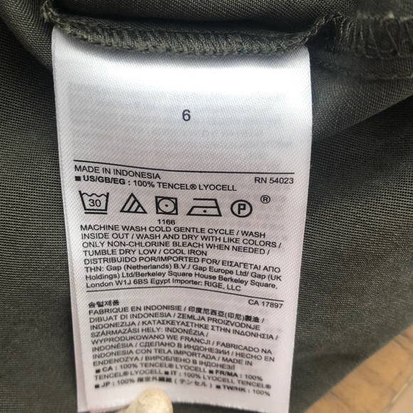 Banana Republic tunic dress - 6 - Picture 7 of 7